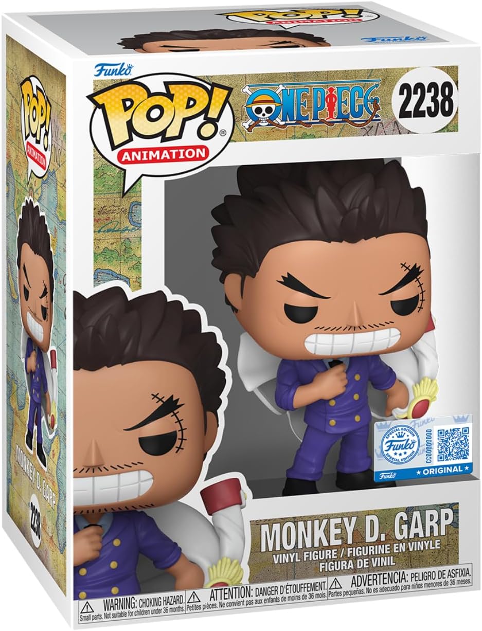 Funko Pop! One Piece - Monkey D. Garp Young #2238 Exclusivo