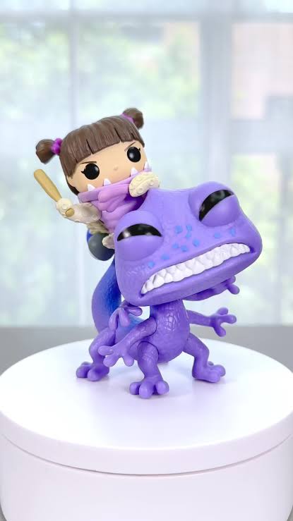 Funko Pop! Monsters Inc - Randall Vs Boo #1759 Standard Exclusivo