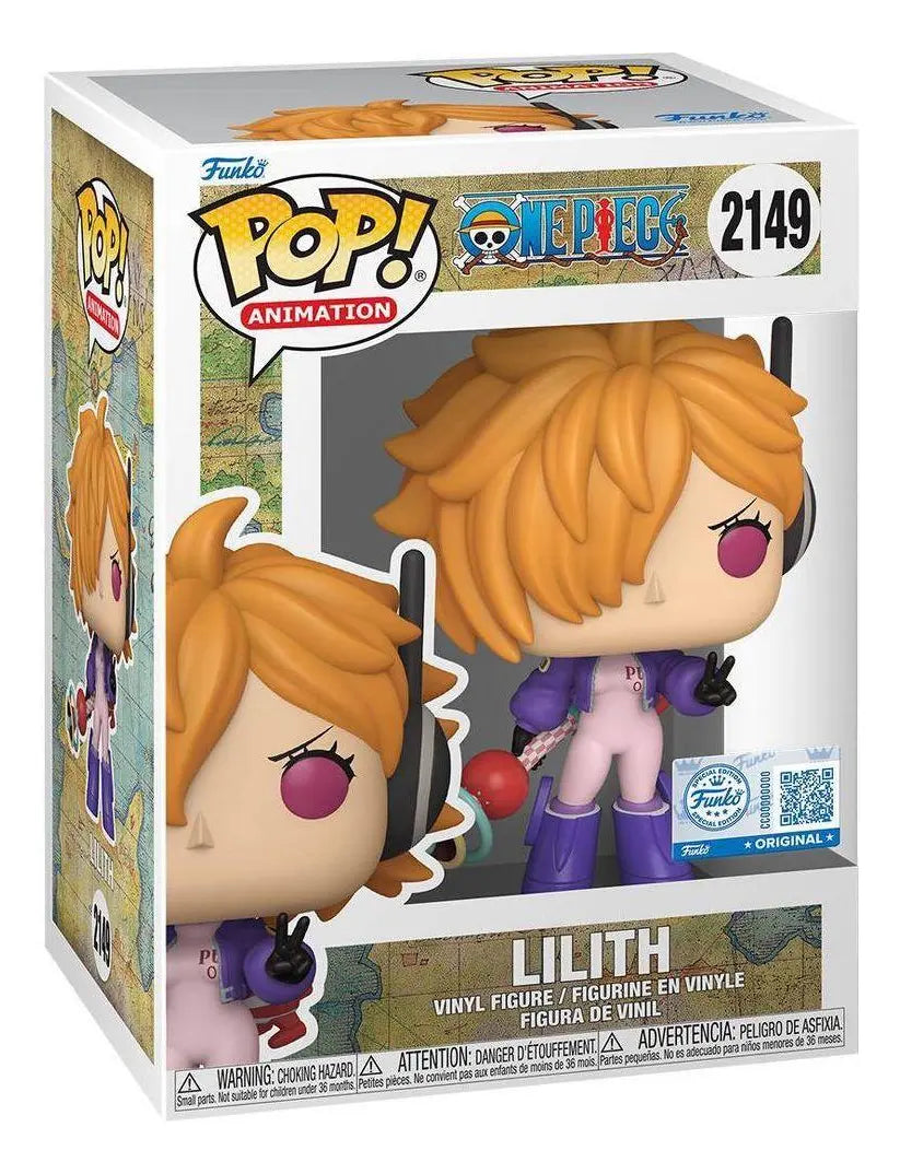 Funko Pop! One Piece - Lilith #2149 Exclusivo