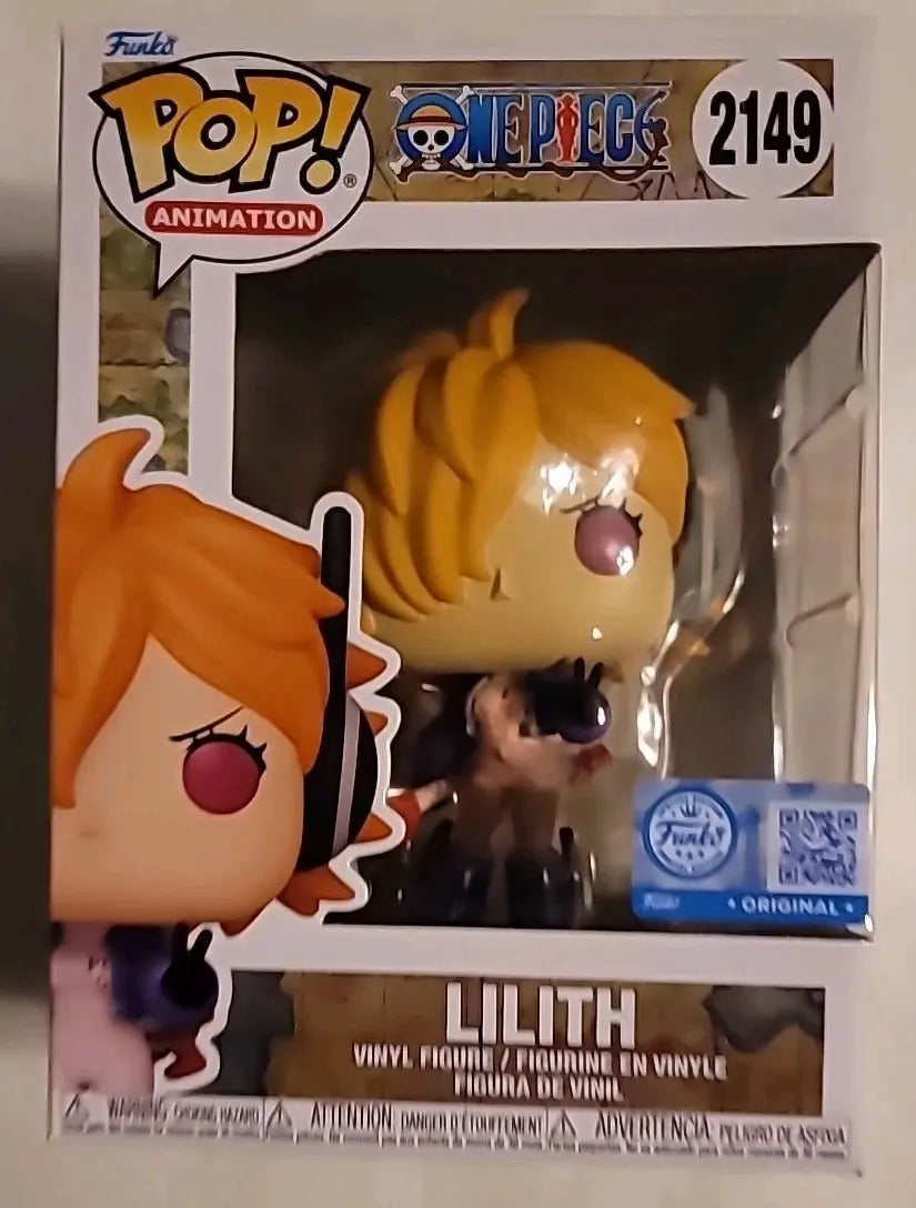 Funko Pop! One Piece - Lilith #2149 Exclusivo