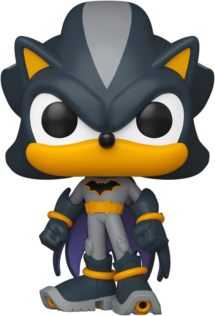 Funko Pop! Sonic X Dc - Shadow As Batman #591 Exclusivo
