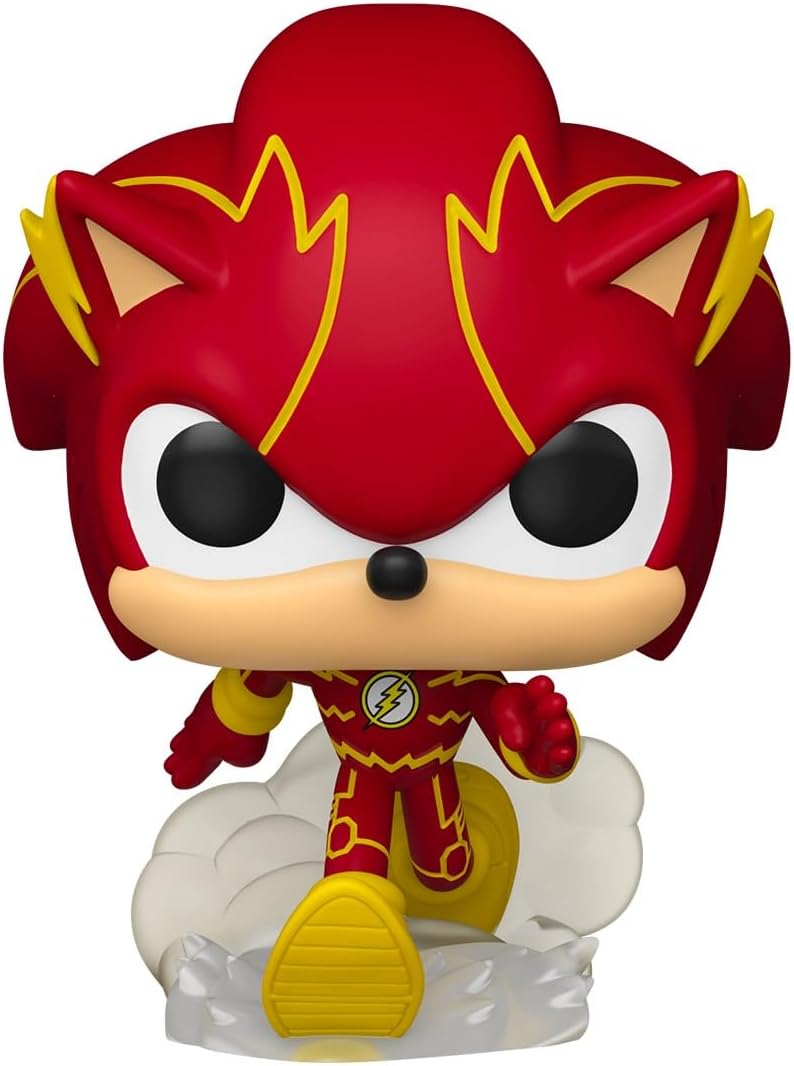Funko Pop! Sonic X Dc - Sonic As Flash #593 Exclusivo