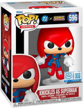 Funko Pop! Sonic X Dc - Knuckles As Superman #596 Exclusivo