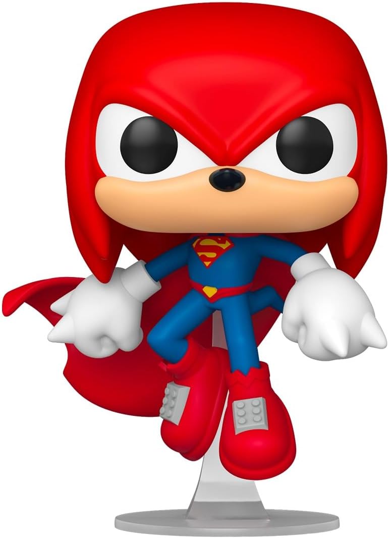Funko Pop! Sonic X Dc - Knuckles As Superman #596 Exclusivo