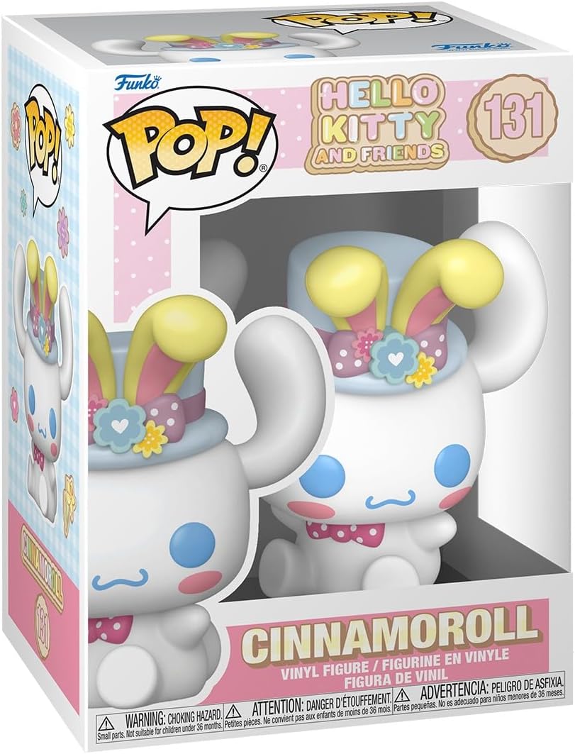 Funko Pop! Hello Kitty Spring - Cinnamoroll CKIE #131