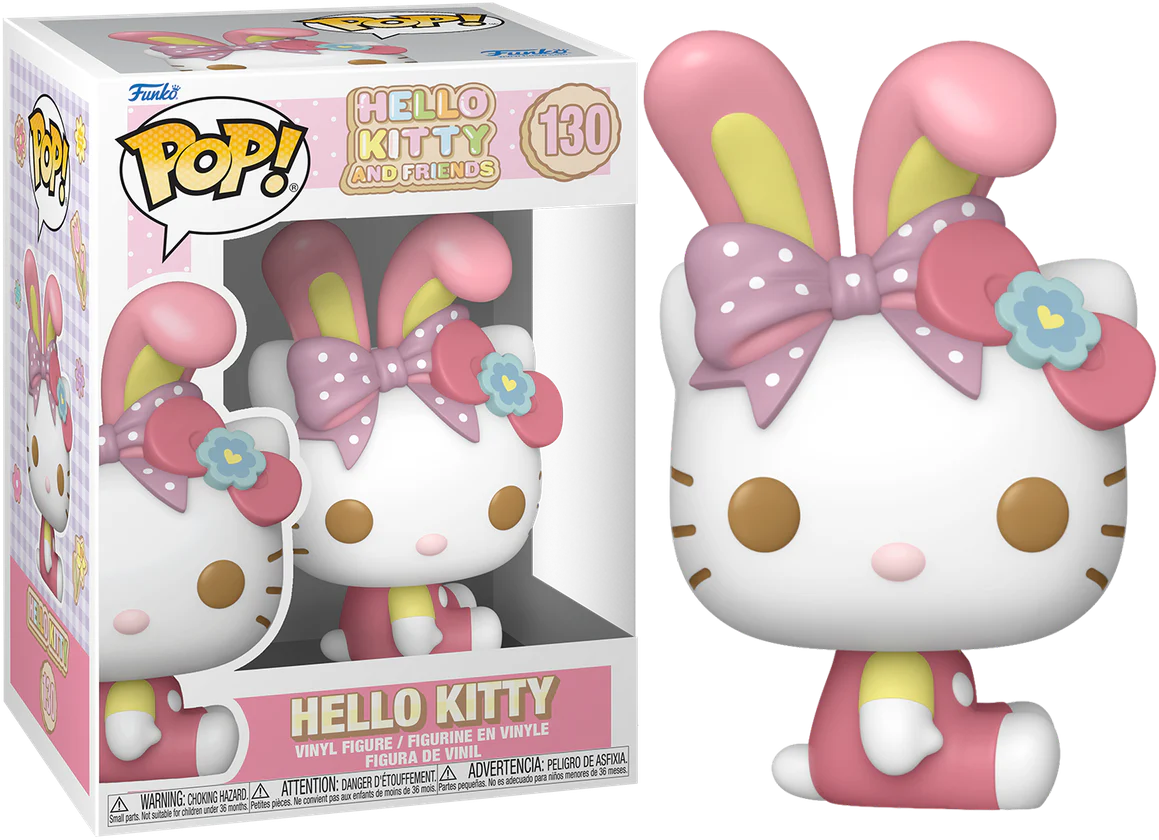Funko Pop! Hello Kitty Spring - Hello Kitty CKIE #130