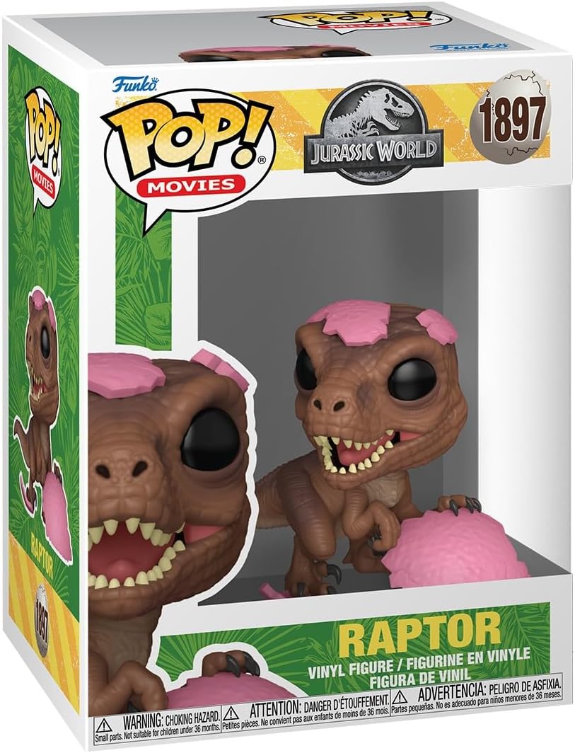 Funko Pop! Jurassic Park Egg - Raptor #1897