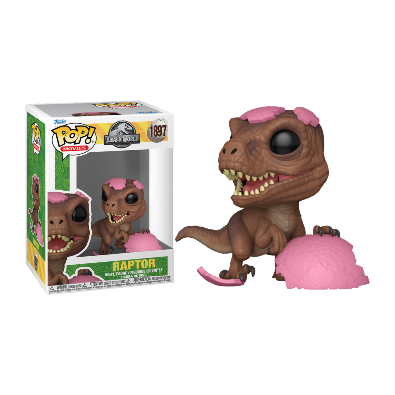 Funko Pop! Jurassic Park Egg - Raptor #1897
