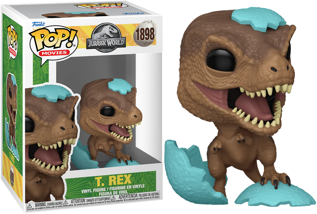Funko Pop! Jurassic Park Egg - T Rex #1898