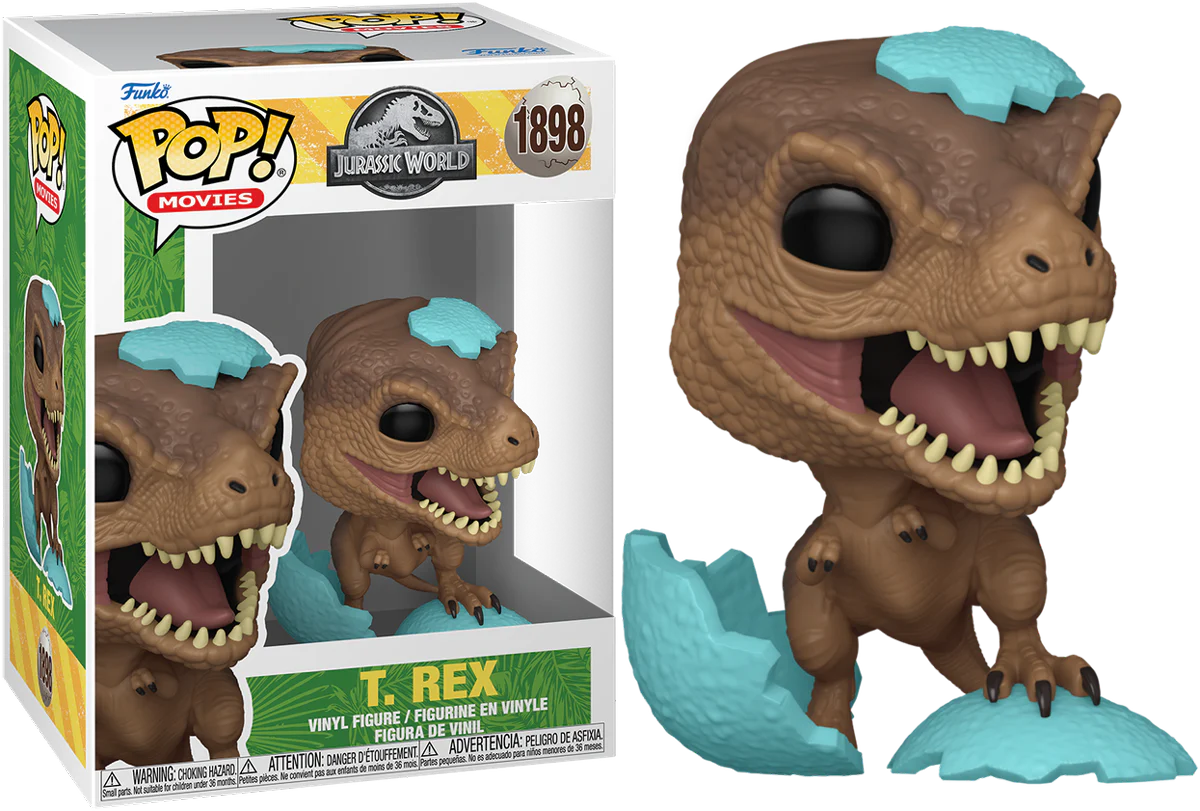 Funko Pop! Jurassic Park Egg - T Rex #1898