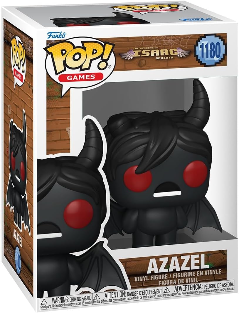 Funko Pop! Games: Binding Of Isaac - Azazel #1180