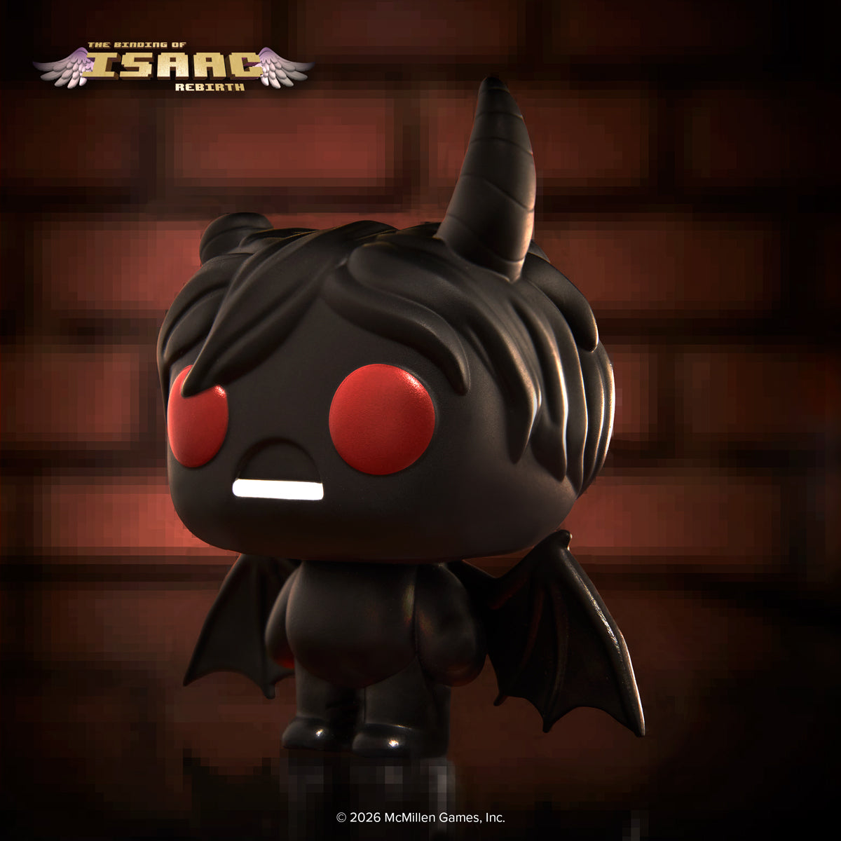 Funko Pop! Games: Binding Of Isaac - Azazel #1180