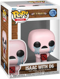 Funko Pop! Games: Binding Of Isaac - Isaac With D6 #1178