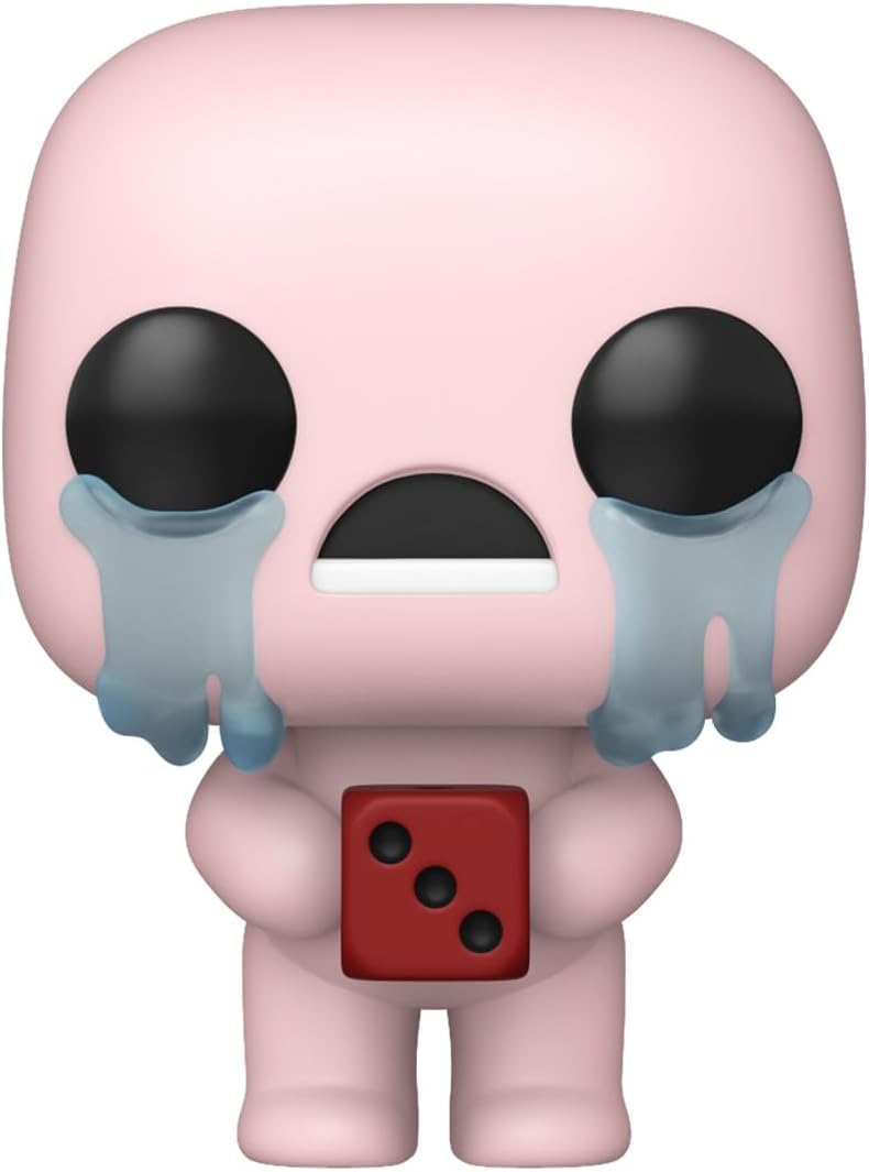 Funko Pop! Games: Binding Of Isaac - Isaac With D6 #1178
