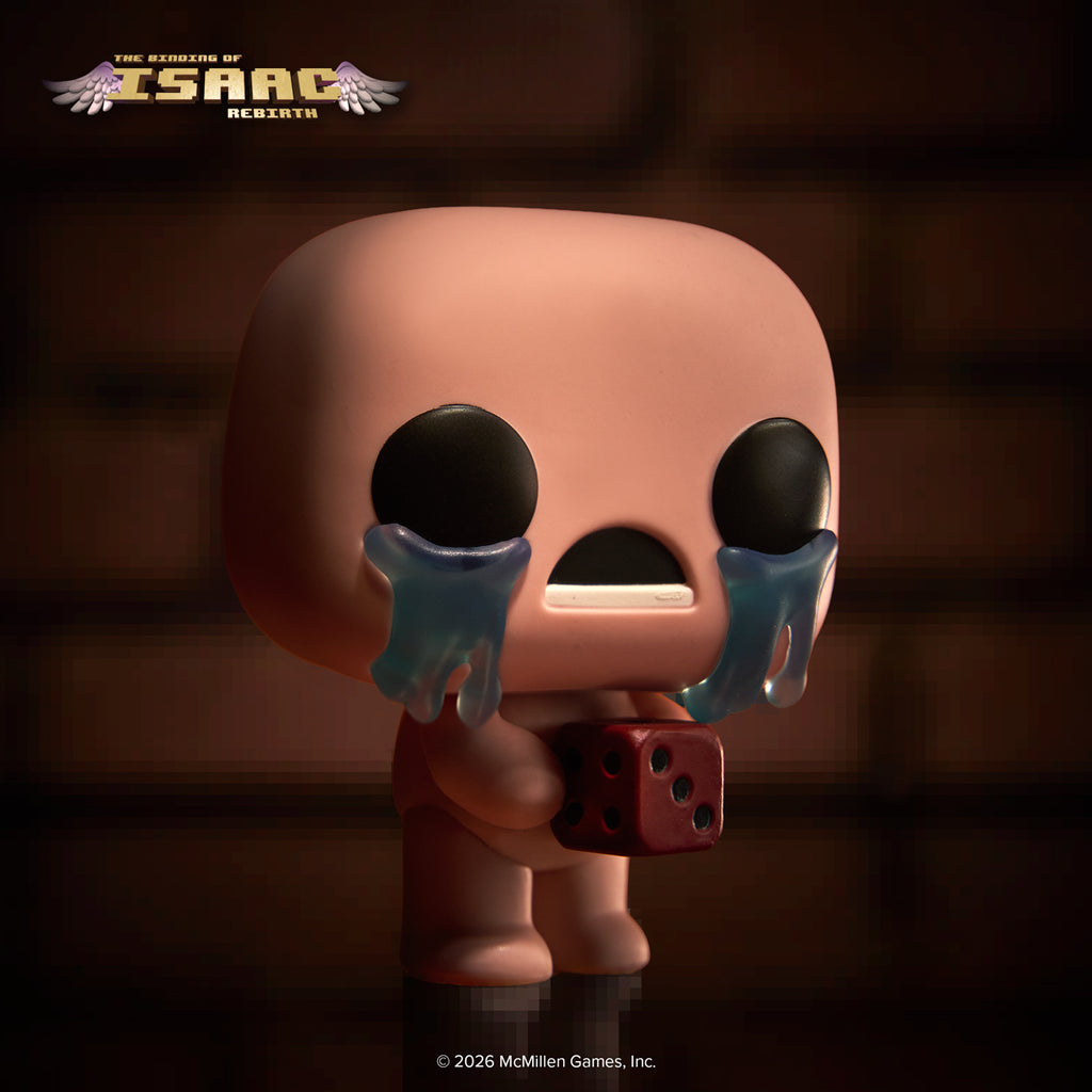 Funko Pop! Games: Binding Of Isaac - Isaac With D6 #1178