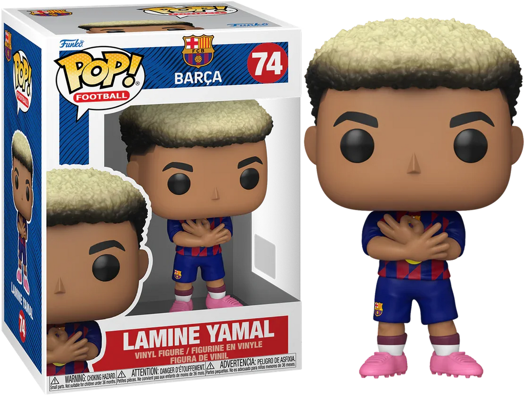 Funko Pop! Football: Barcelona - Lamine Yamal #74