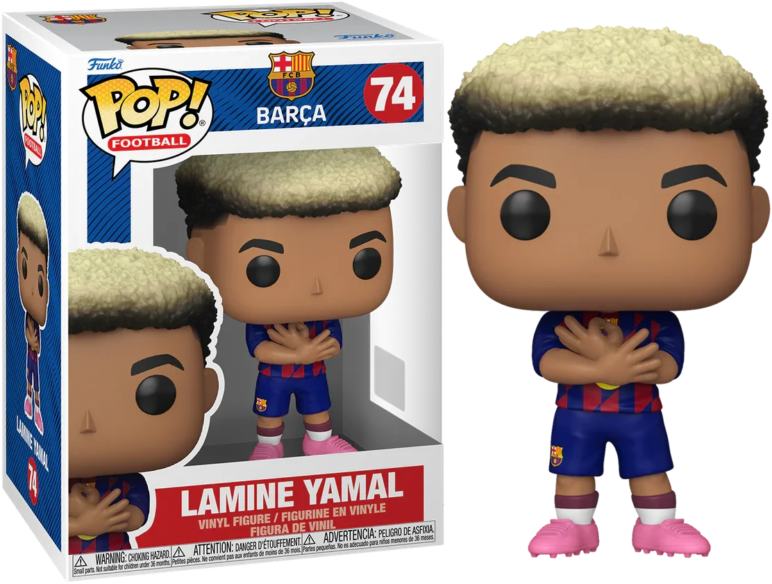 Funko Pop! Football: Barcelona - Lamine Yamal #74