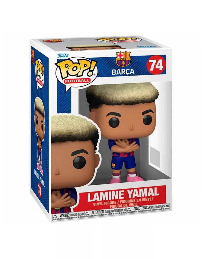 Funko Pop! Football: Barcelona - Lamine Yamal #74