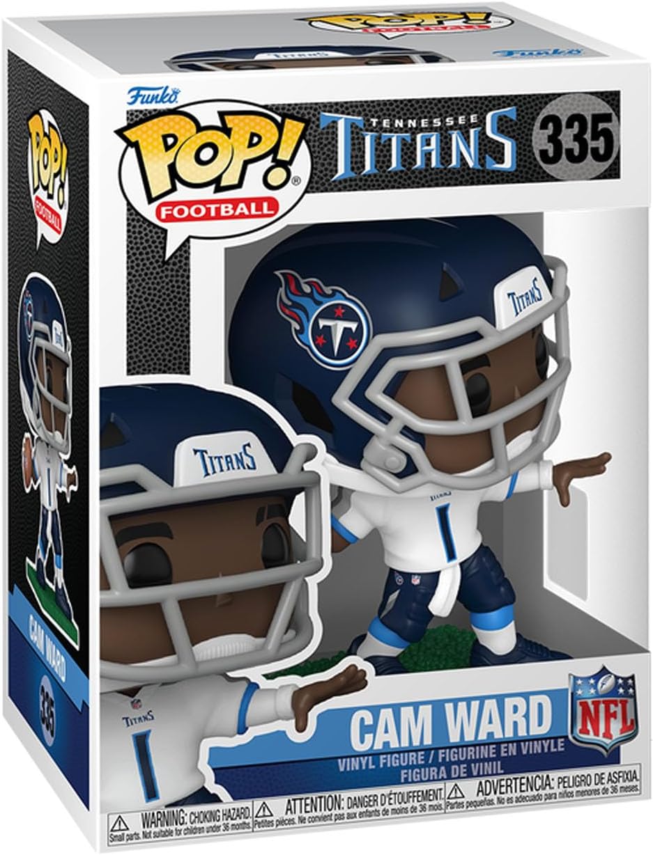 Funko Pop! NFL: Titans - Cam Ward #335
