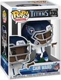 Funko Pop! NFL: Titans - Cam Ward #335