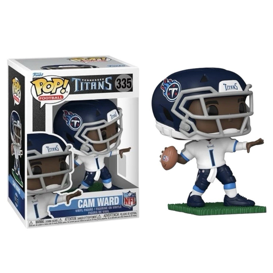 Funko Pop! NFL: Titans - Cam Ward #335