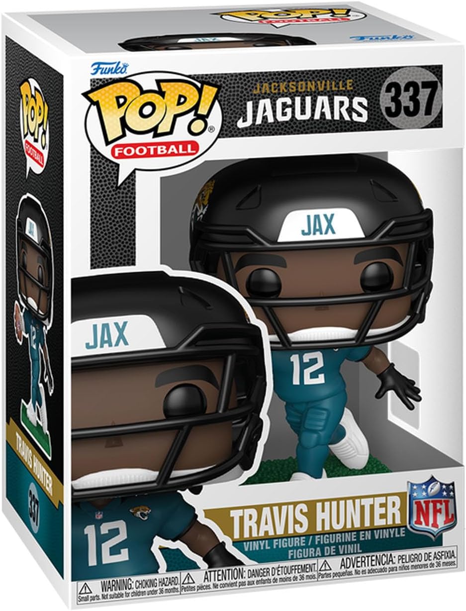 Funko Pop! Nfl: Jaguars - Travis Hunter #337