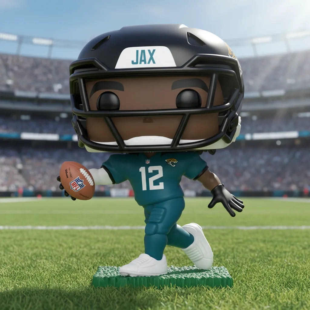 Funko Pop! Nfl: Jaguars - Travis Hunter #337