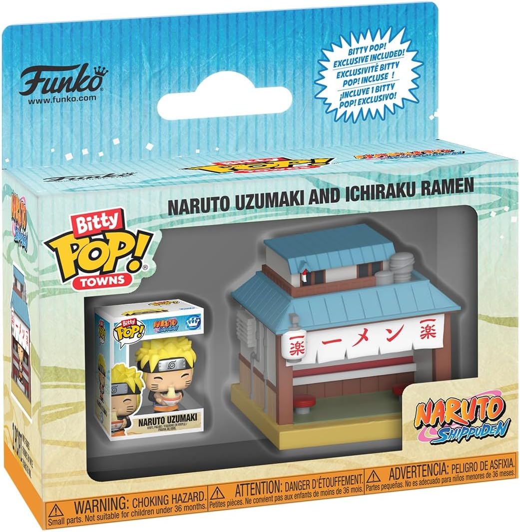 Funko Pop! Bitty Town Naruto Ramen Ichiraku