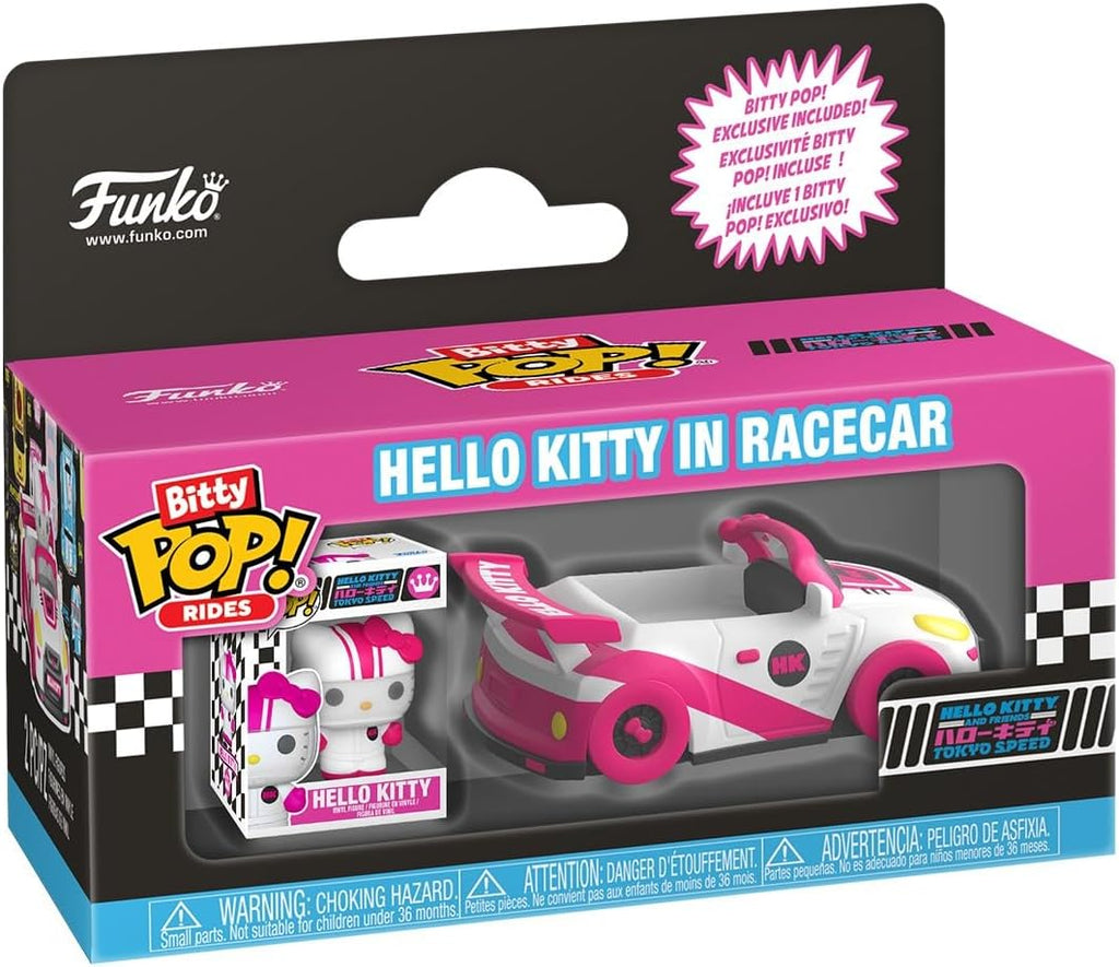 Funko Pop! Bitty Rides - Hello Kitty In Racecar