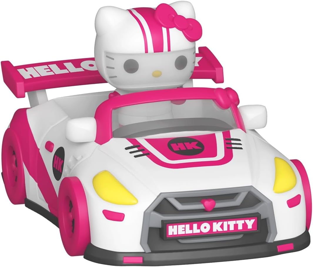 Funko Pop! Bitty Rides - Hello Kitty In Racecar