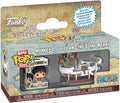 Funko Pop! Bitty Rides One Piece - Luffy With Going Merry