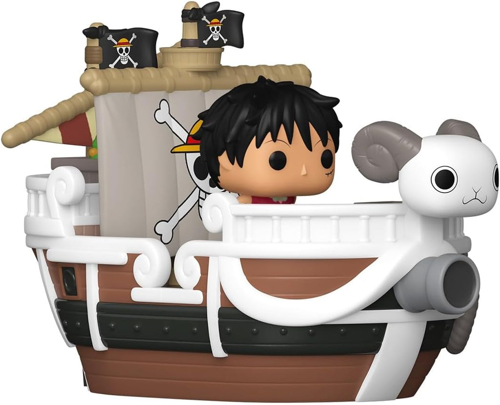 Funko Pop! Bitty Rides One Piece - Luffy With Going Merry