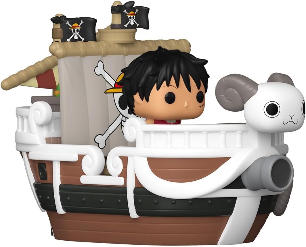 Funko Pop! Bitty Rides One Piece - Luffy With Going Merry