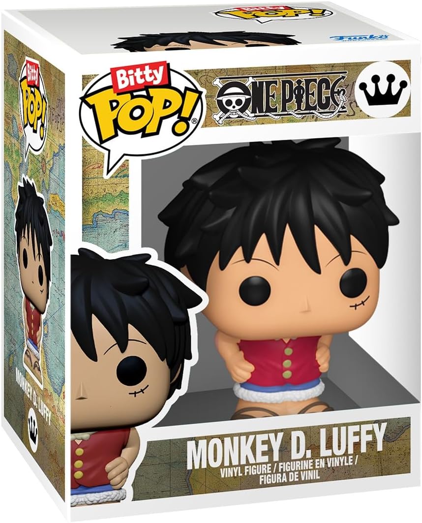 Funko Pop! Bitty Rides One Piece - Luffy With Going Merry
