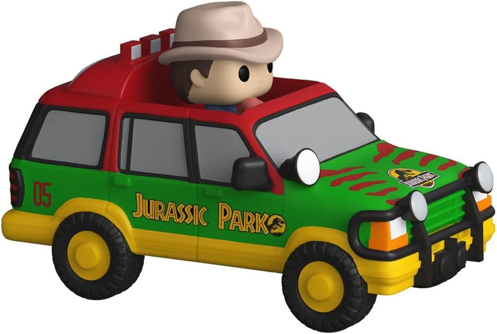 Funko Pop! Bitty Rides Jurassic Park - Dr Grant With Jurassic Suv
