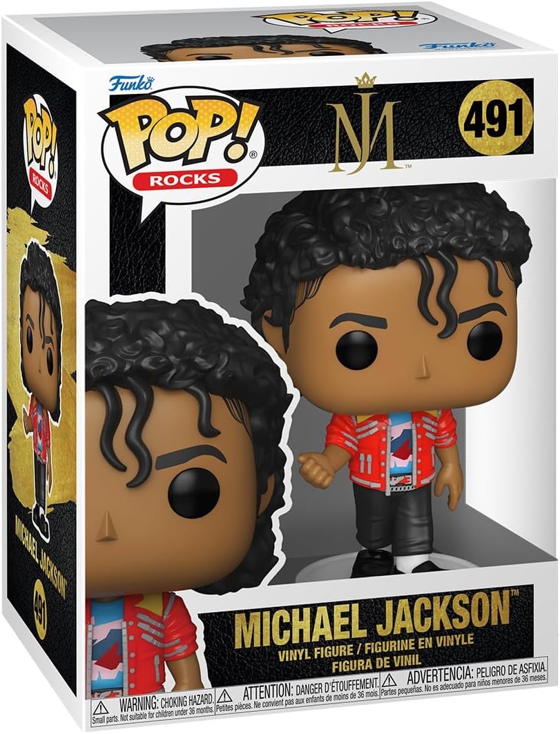 Funko Pop! Rocks - Michael Jackson Beat It #491