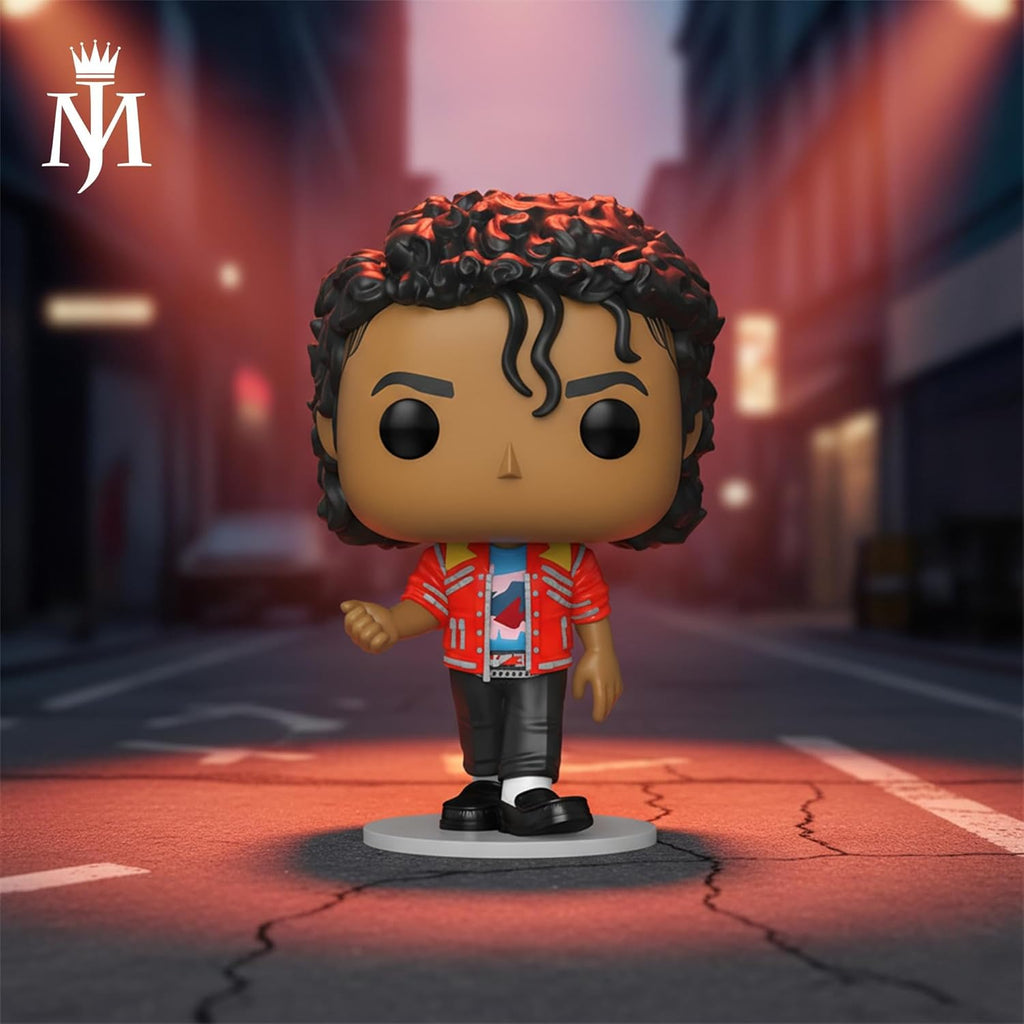 Funko Pop! Rocks - Michael Jackson Beat It #491