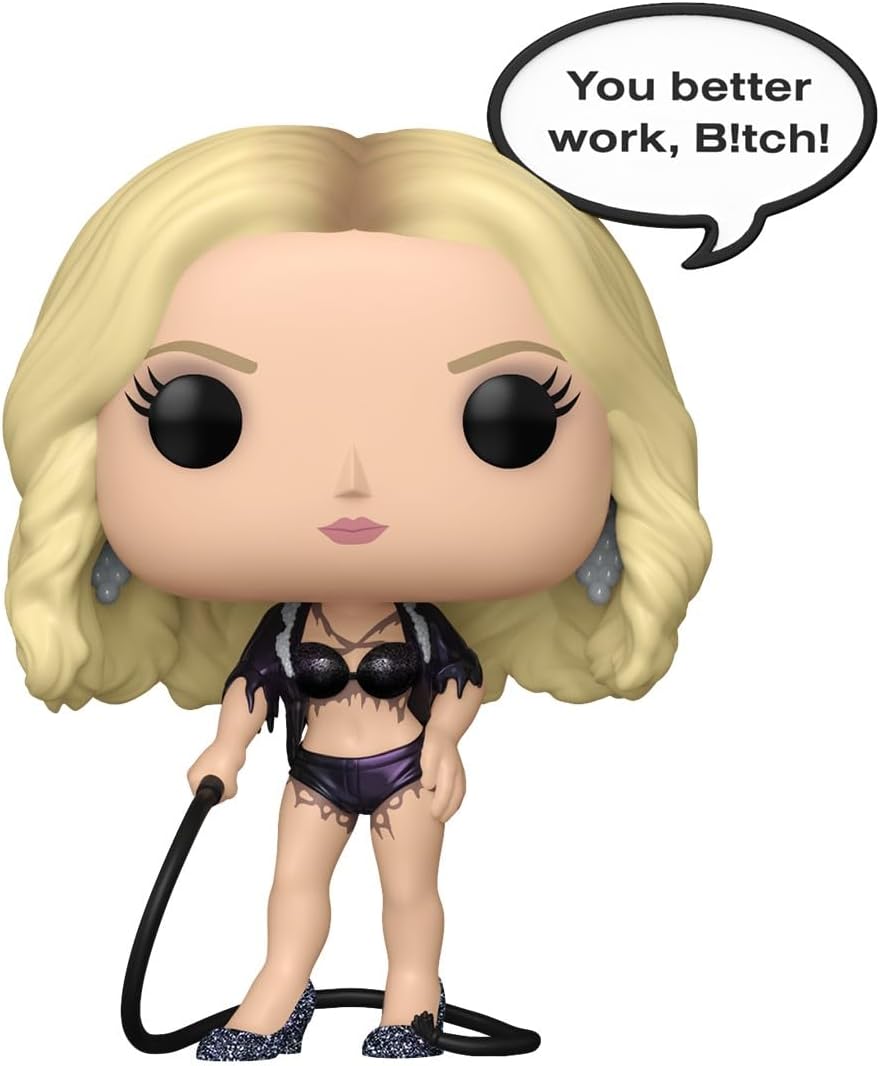 Funko Pop! Sayings: Britney Spears - U Better Work B!tch #495