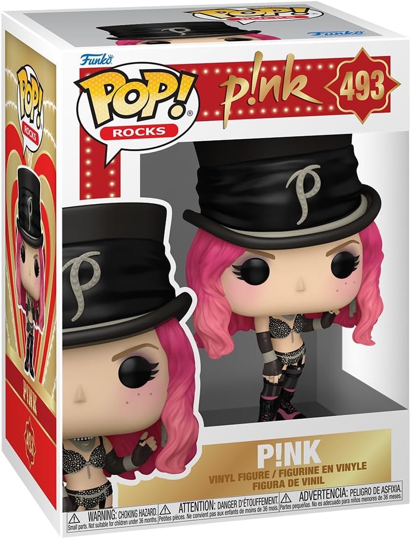 Funko Pop! Rocks: P!nk - Pink Lady Marmalade #493