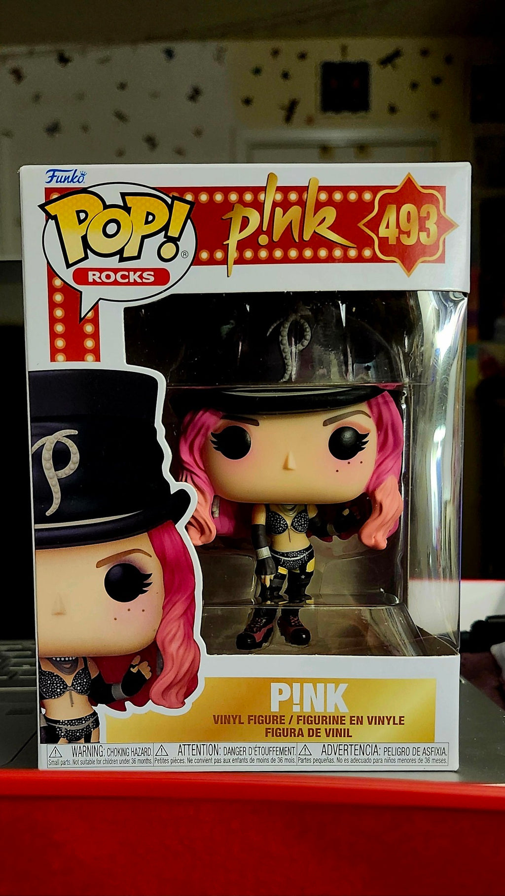 Funko Pop! Rocks: P!nk - Pink Lady Marmalade #493