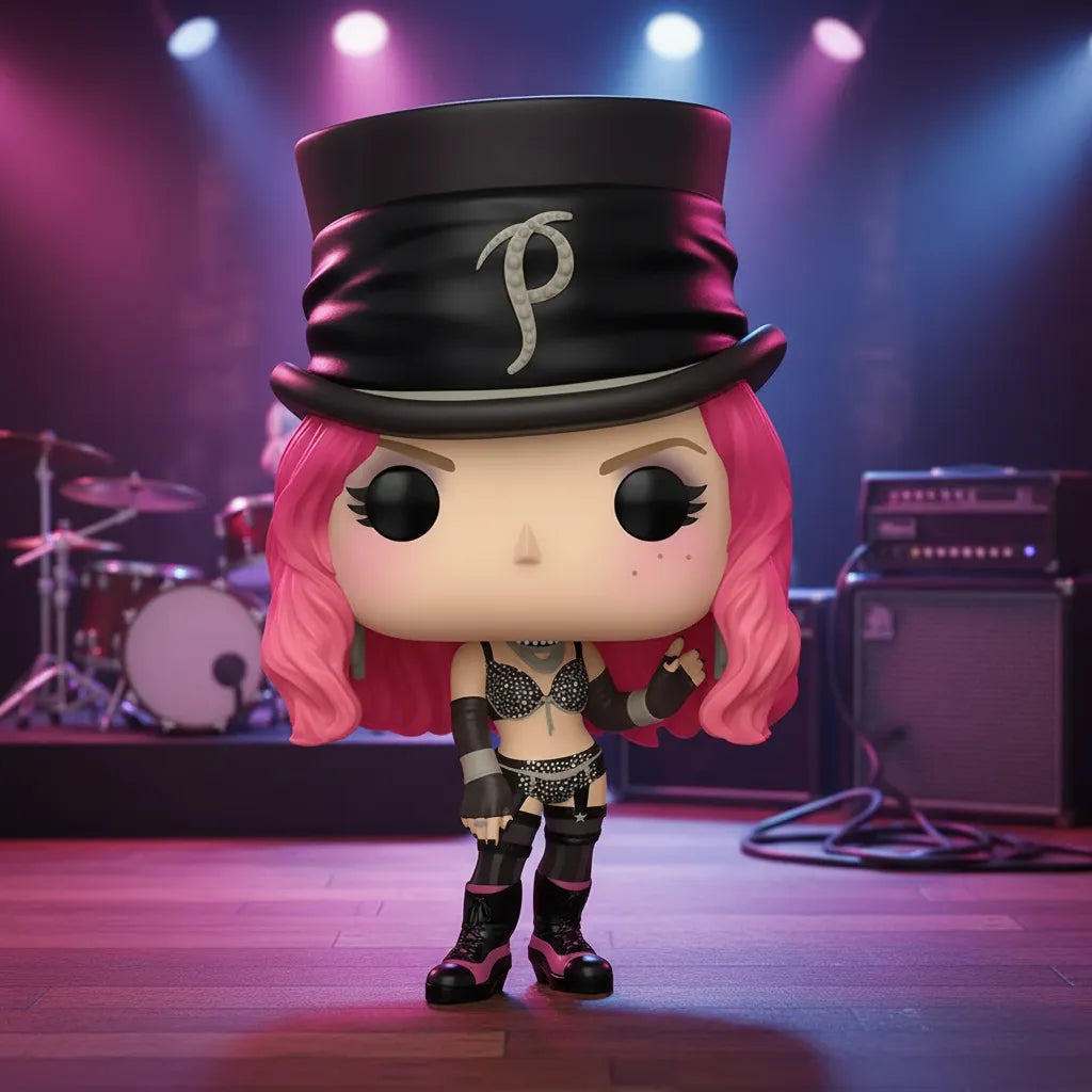 Funko Pop! Rocks: P!nk - Pink Lady Marmalade #493