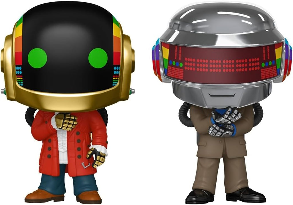 Funko Pop! Rocks: Daft Punk - Daft Punk Discovery 2 Pack