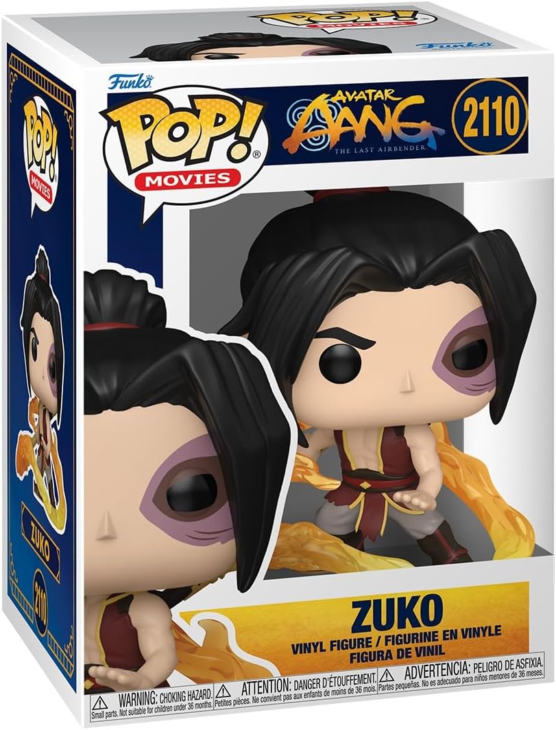 Funko Pop! Movies: Avatar Aang - Zuko #2110