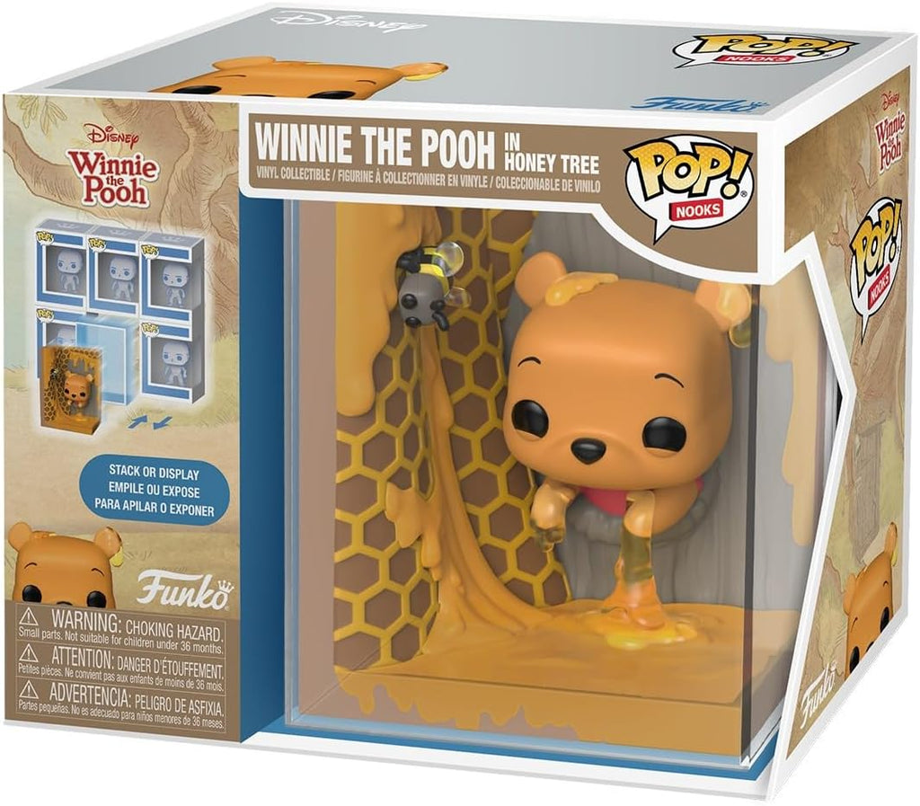 Funko Pop! Nooks - Winnie The Pooh In Honey Tree