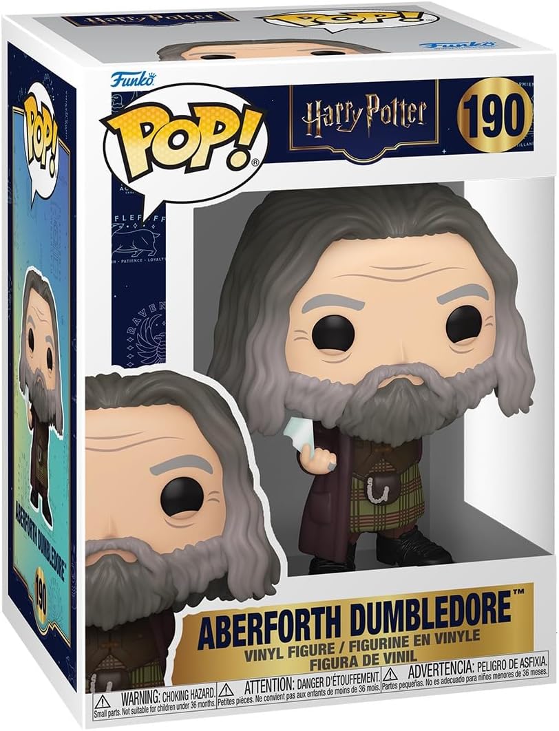 Funko Pop! Harry Potter - Aberforth Dumbledore #190