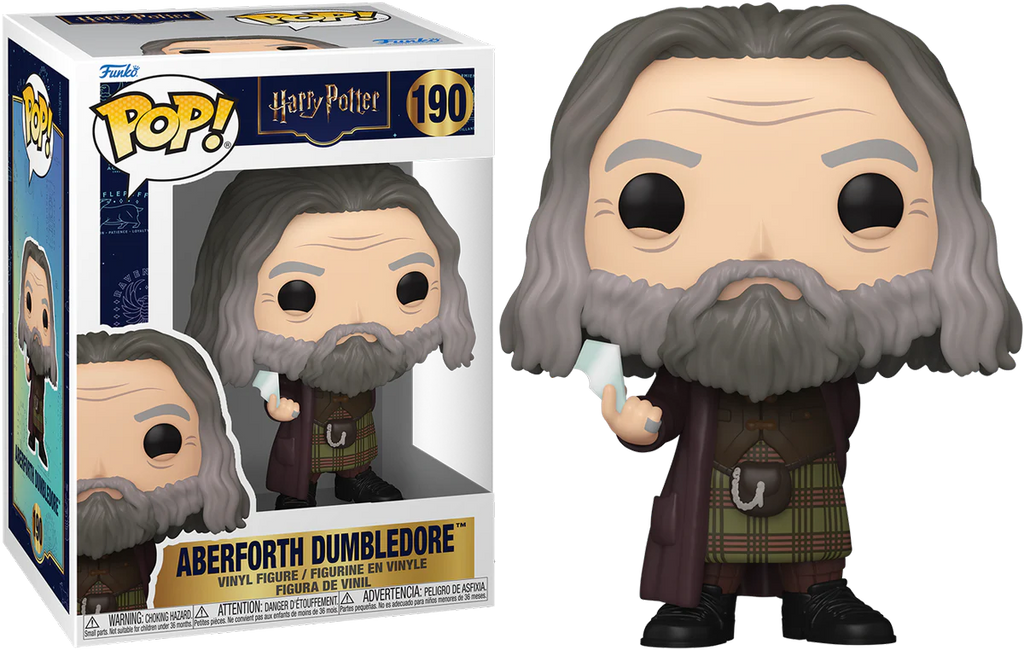Funko Pop! Harry Potter - Aberforth Dumbledore #190