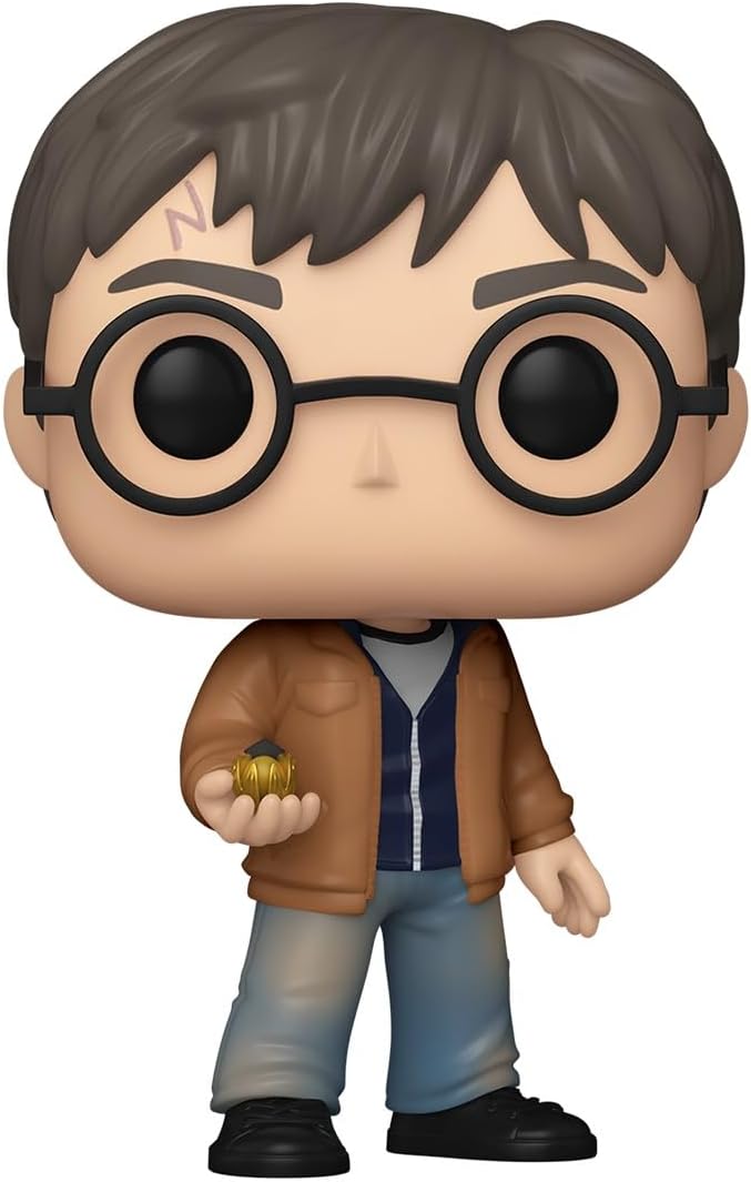 Funko Pop! Harry Potter Deathly Hallows - Harry Potter con Snitch #196