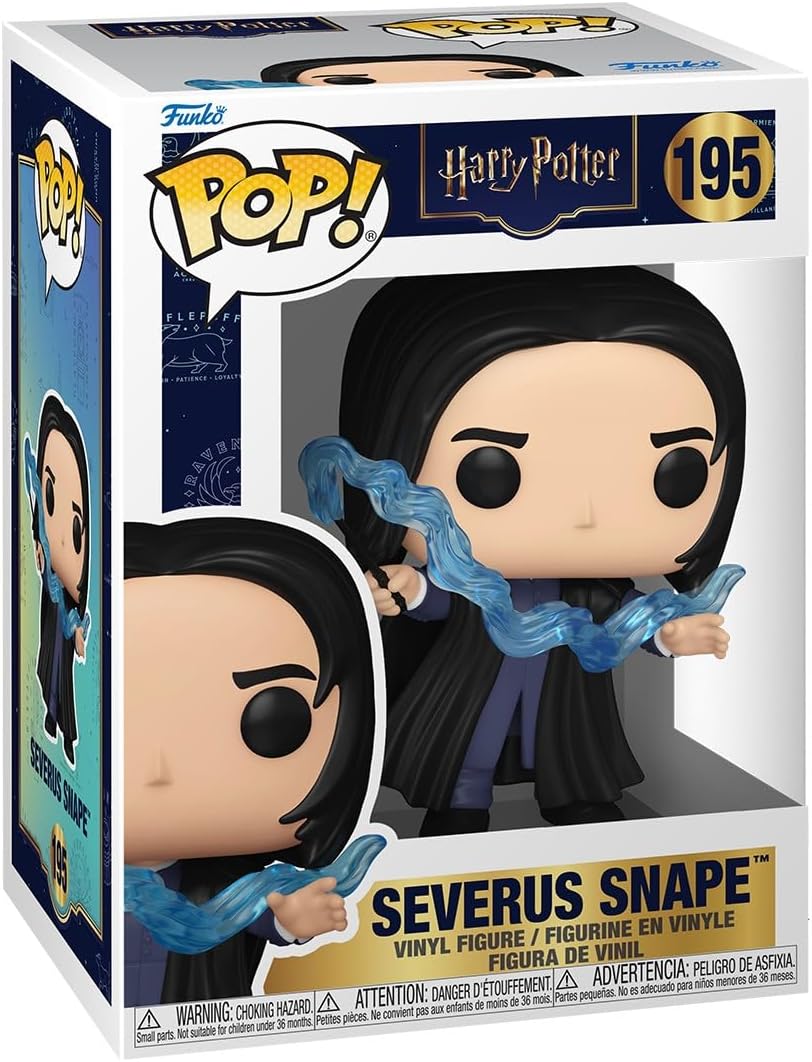 Funko Pop! Harry Potter Deathly Hallows - Snape con Patronus #195