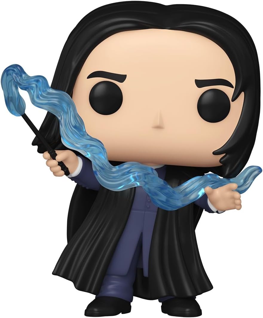 Funko Pop! Harry Potter Deathly Hallows - Snape con Patronus #195