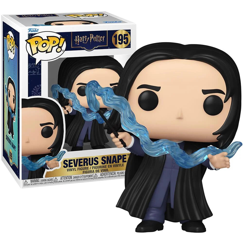 Funko Pop! Harry Potter Deathly Hallows - Snape con Patronus #195